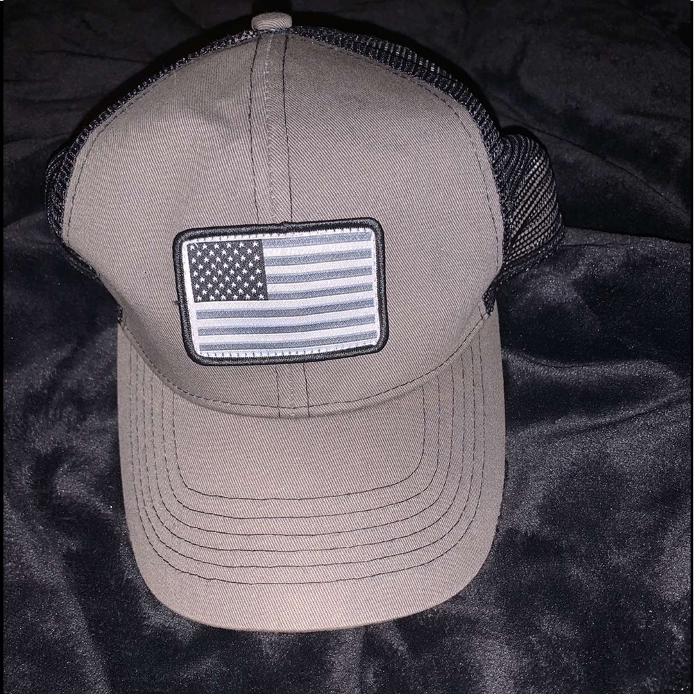 flag hat